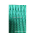 PVC 9.0mm green grass pattern PVC climbing conveyor belt